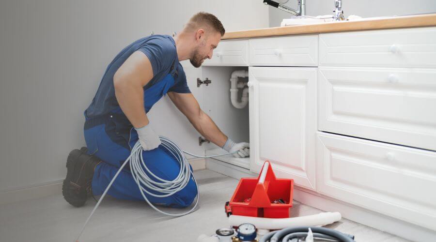 Professional emergency leak repair services in Lackey, KY